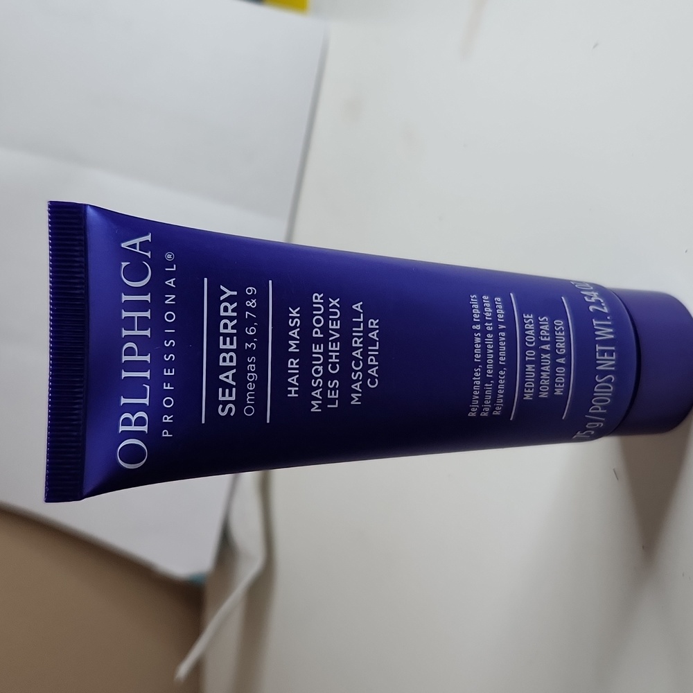 Obliphica Seaberry Hair Mask